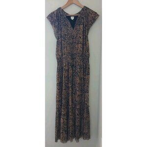 Roan + Ryan Emberly Maxi Smocked Tiered Dress